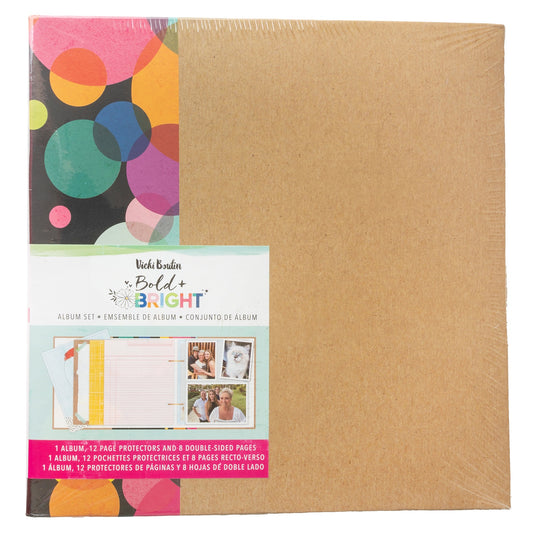 Vicki Boutin Bold And Bright Album Kit 6X8