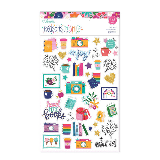Shimelle Reasons To Smile Sticker Book