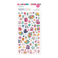 Reasons To Smile Puffy Stickers-Icons