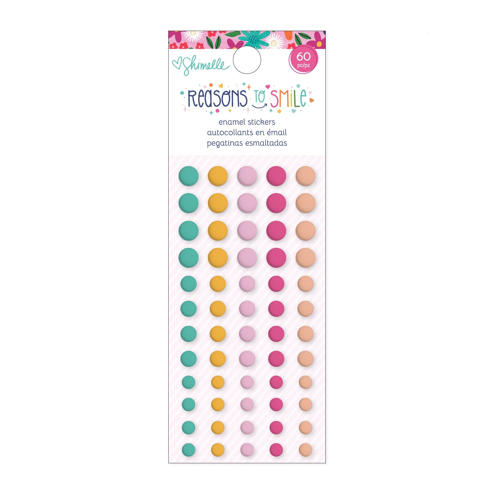 Shimelle Reasons To Smile Mini Stickers