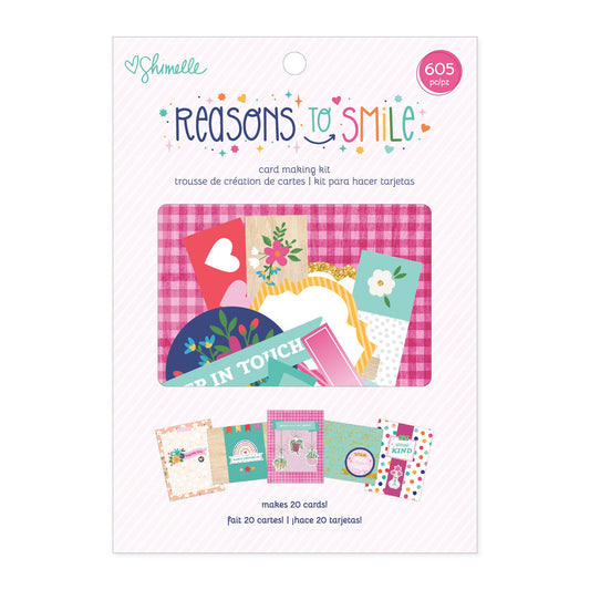 Shimelle Reasons To Smile Card Making Kit