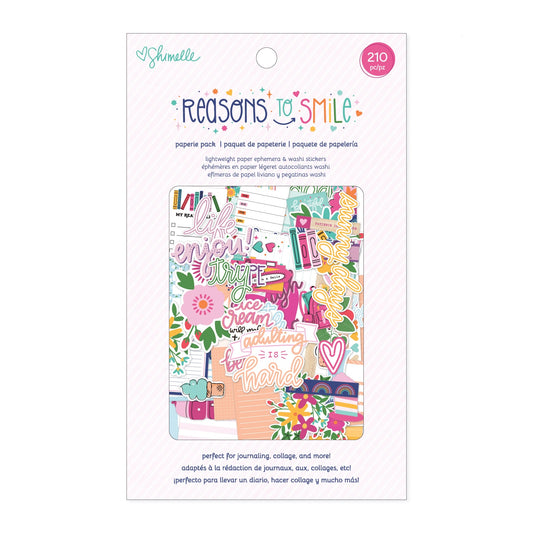 Shimelle Reasons To Smile Paperie Pack