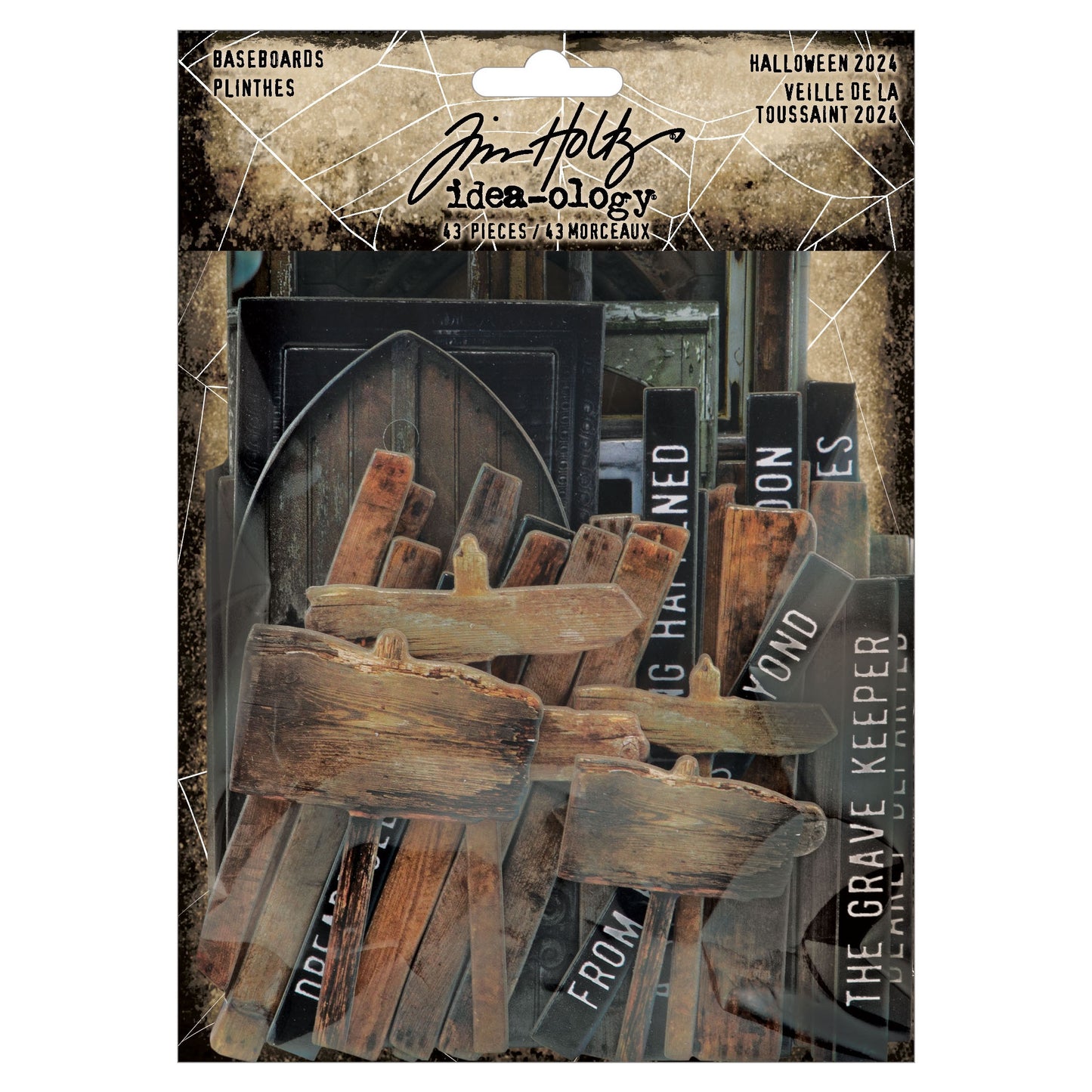 Tim Holtz Idea-ology-Baseboards