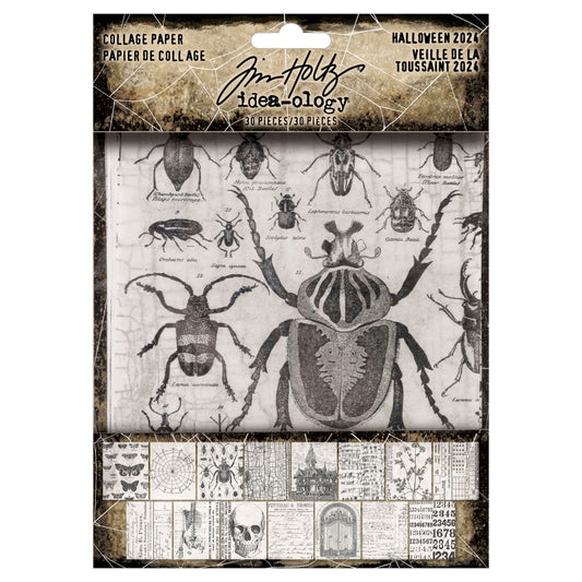 Tim Holtz Idea-ology-Collage Paper - Halloween 2024