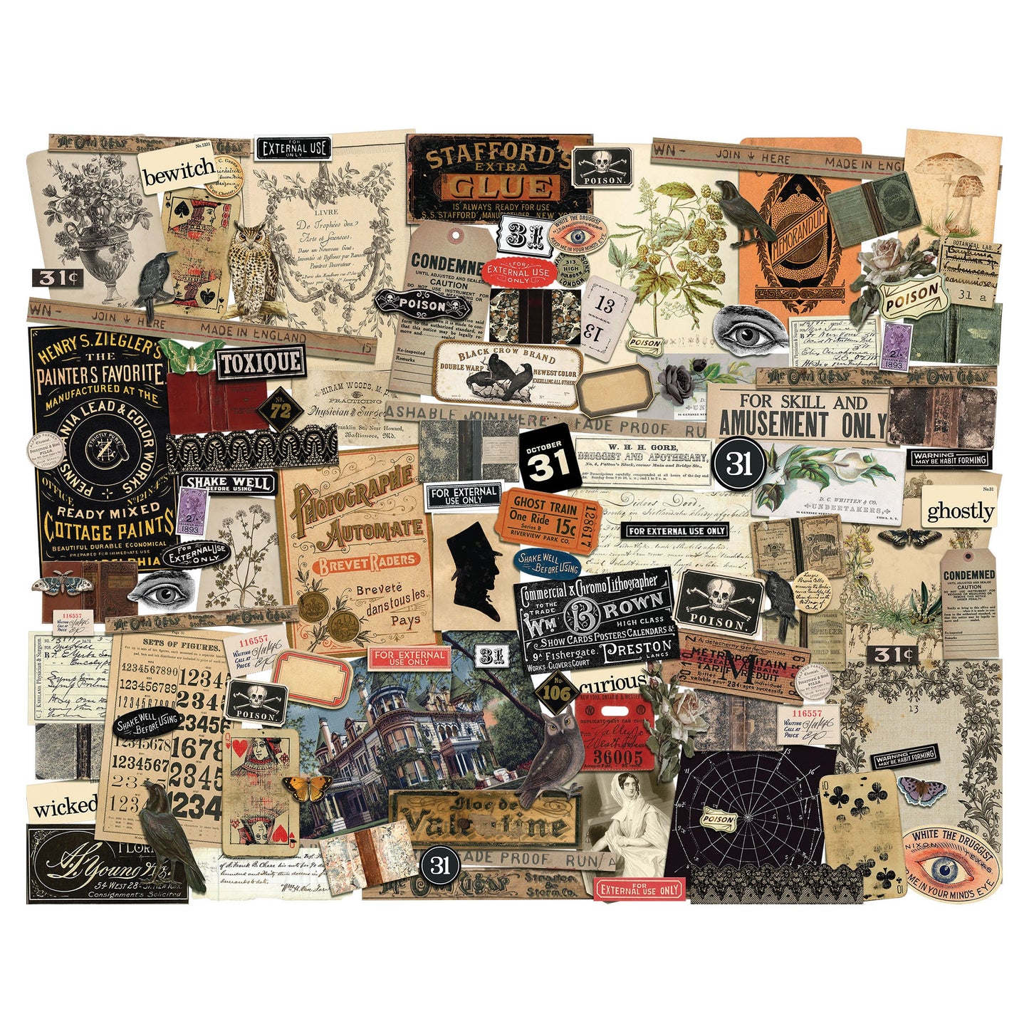 Tim Holtz Idea-ology-Ephemera Pack