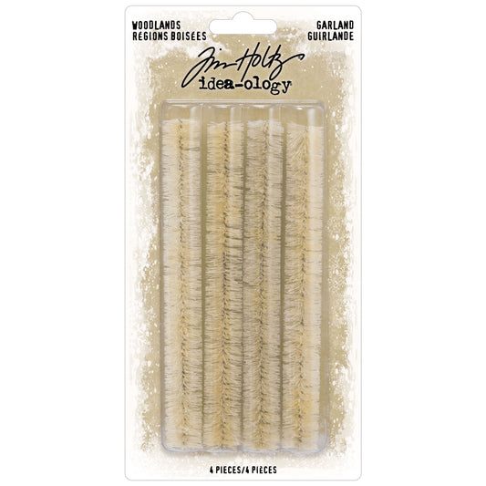 Tim Holtz Idea-ology Christmas 2024 Woodlands Garland