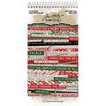 Tim Holtz Idea-Ology Sticker Book-Christmas 2024