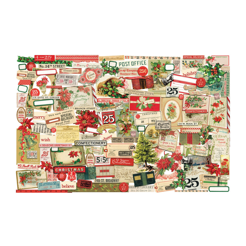 Tim Holtz Idea-ology-Ephemera Pack Christmas 2024