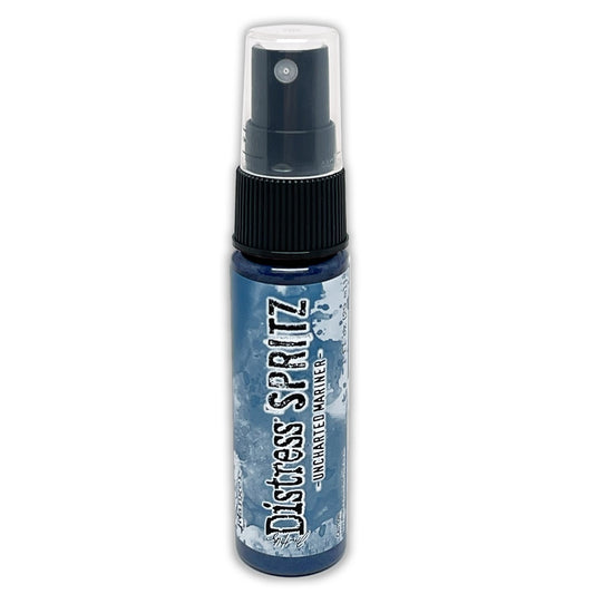 Tim Holtz Distress Spritz 1oz Bottle-Uncharted Mariner