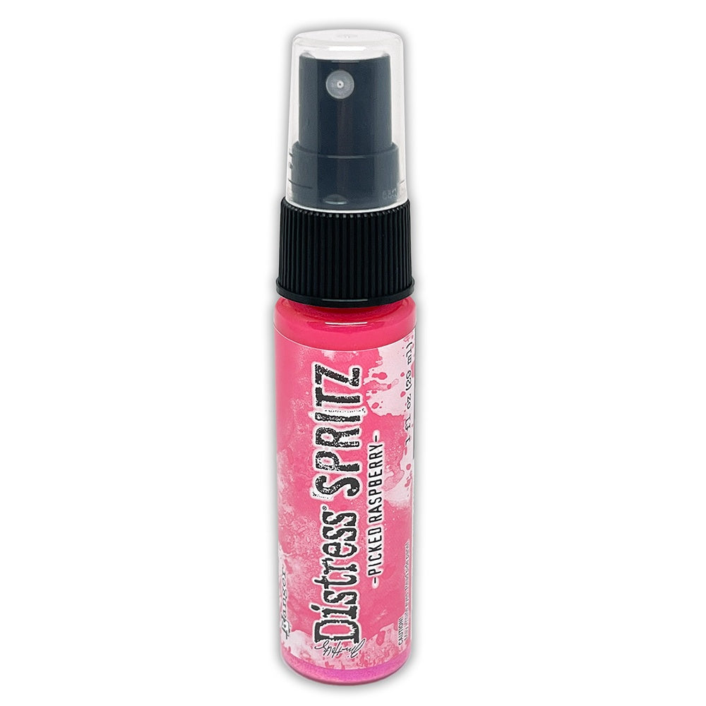 Tim Holtz Distress Spritz 1oz Bottle-Picked Raspberry