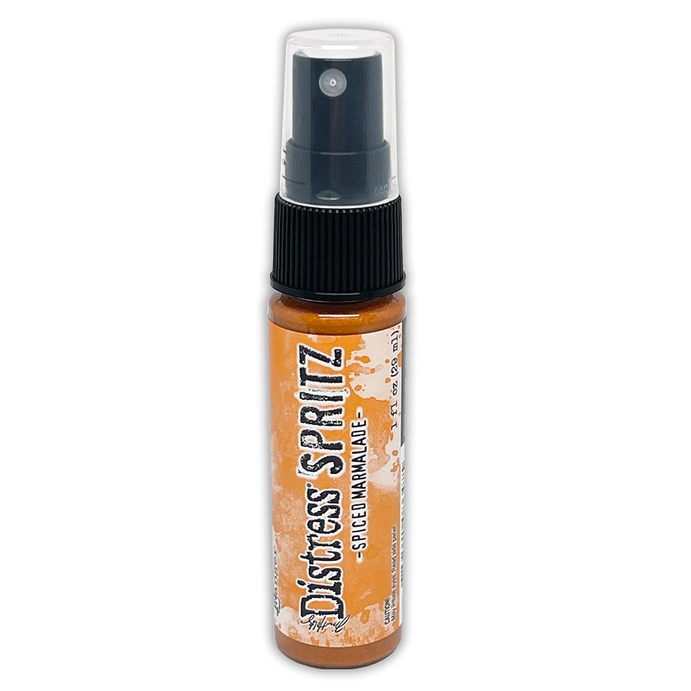 Tim Holtz Distress Spritz 1oz Bottle-Spiced Marmalade