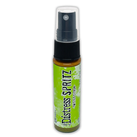 Tim Holtz Distress Spritz 1oz Bottle-Twisted Citron