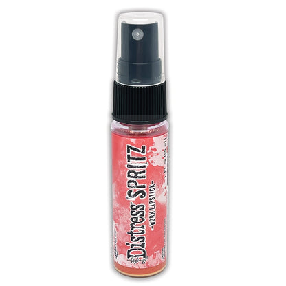 Tim Holtz Distress Spritz 1oz Bottle-Worn Lipstick