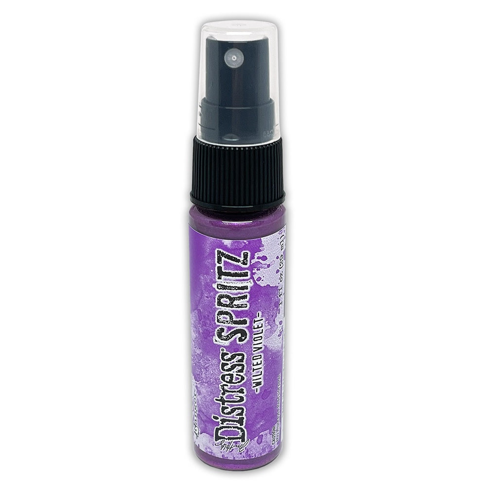 Tim Holtz Distress Spritz 1oz Bottle-Wilted Violet