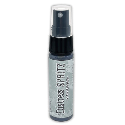 Tim Holtz Distress Spritz 1oz Bottle-Weathered Wood