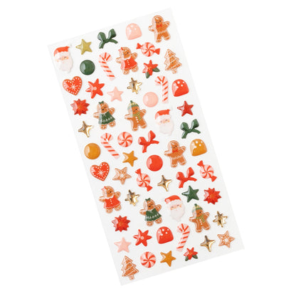 Crate Paper Holly Jolly Holiday Mini Stickers