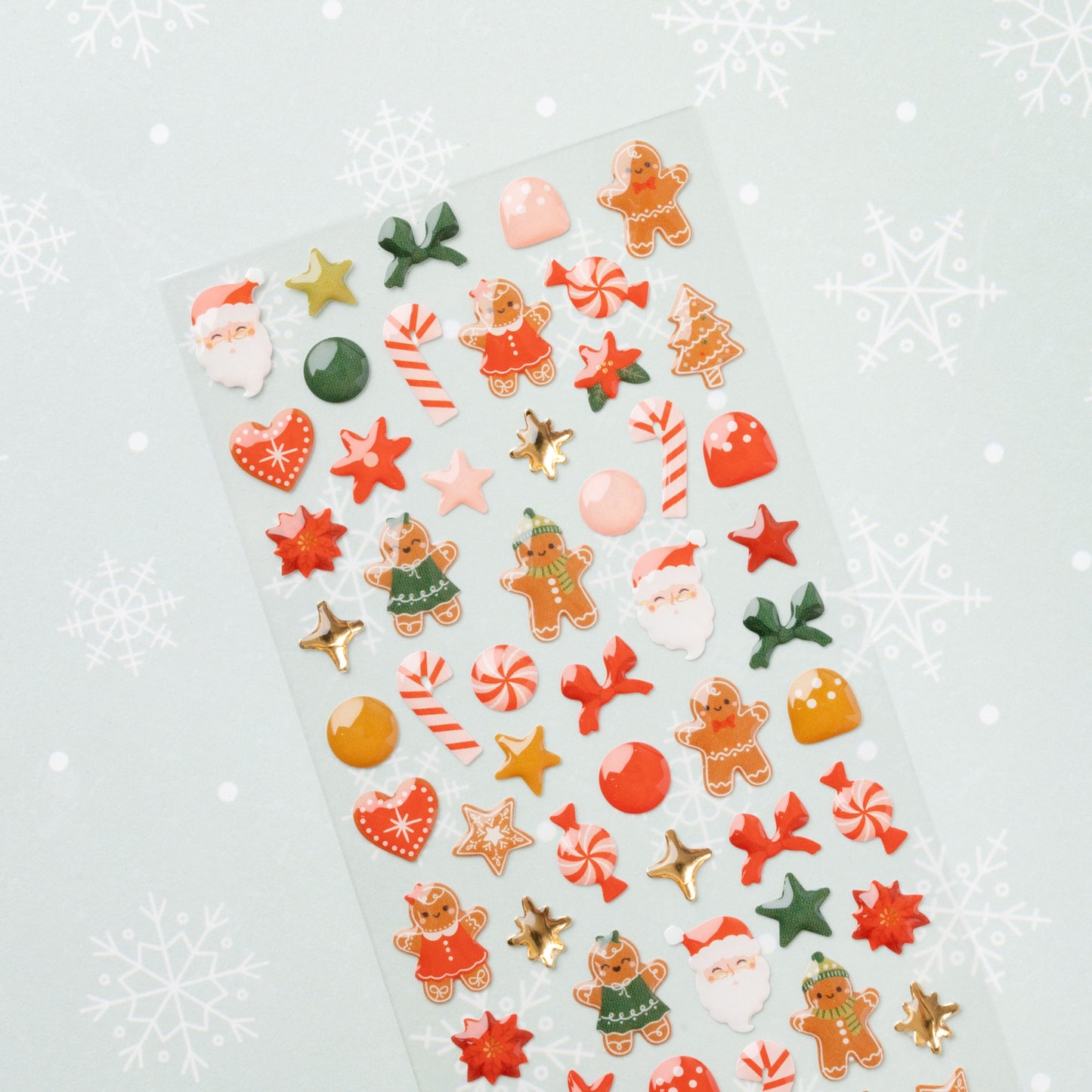 Crate Paper Holly Jolly Holiday Mini Stickers