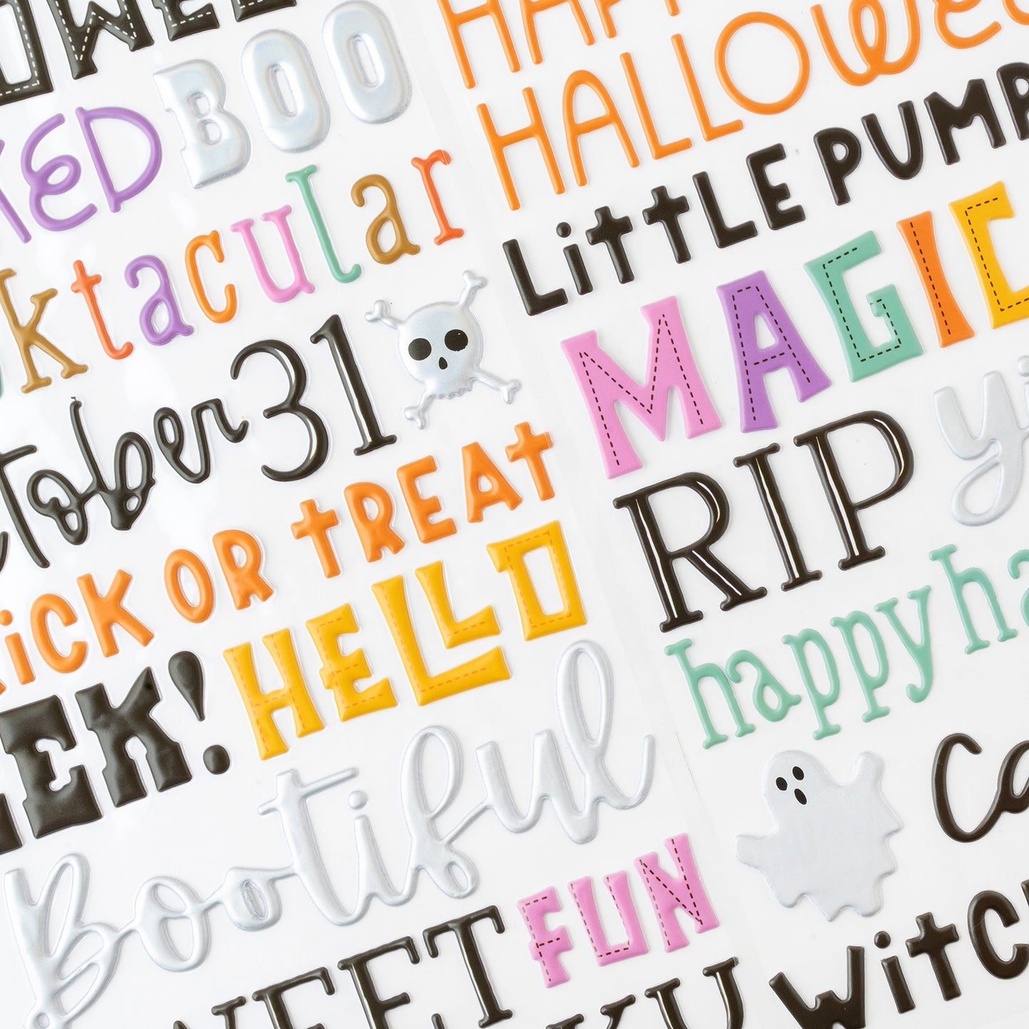 Paige Evans Tricks & Treats Thickers-Phrases