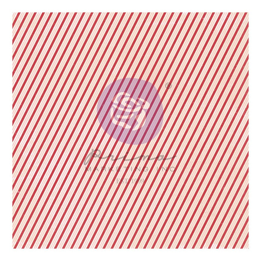 25 & Peppermint Paper -Happiest Holiday