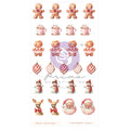 25 & Peppermint Puffy Stickers -27/Pkg