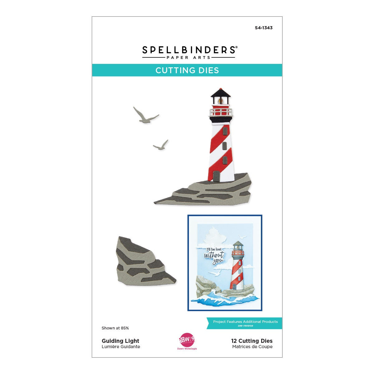 Spellbinders Etched Dies By Dawn Woleslagle