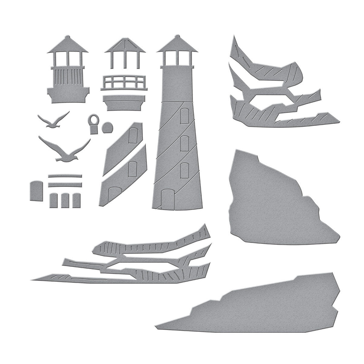 Spellbinders Etched Dies By Dawn Woleslagle