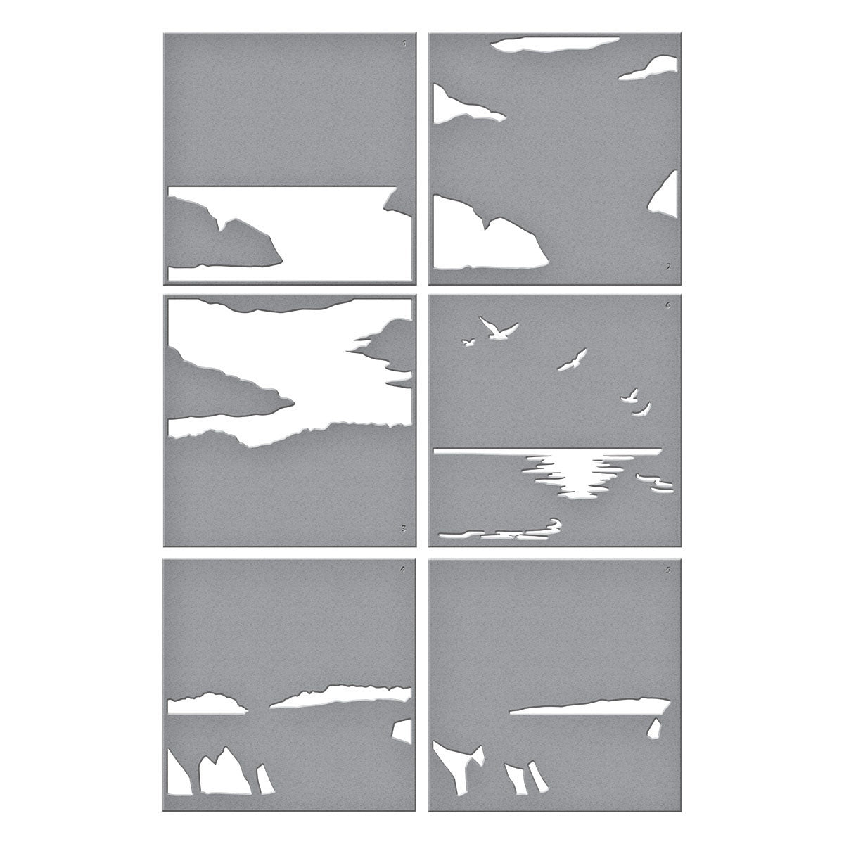 Spellbinders Etched Dies By Dawn Woleslagle