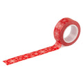 Winnie the Pooh Christmas Washi Tape 30'-Happy Snowflakes