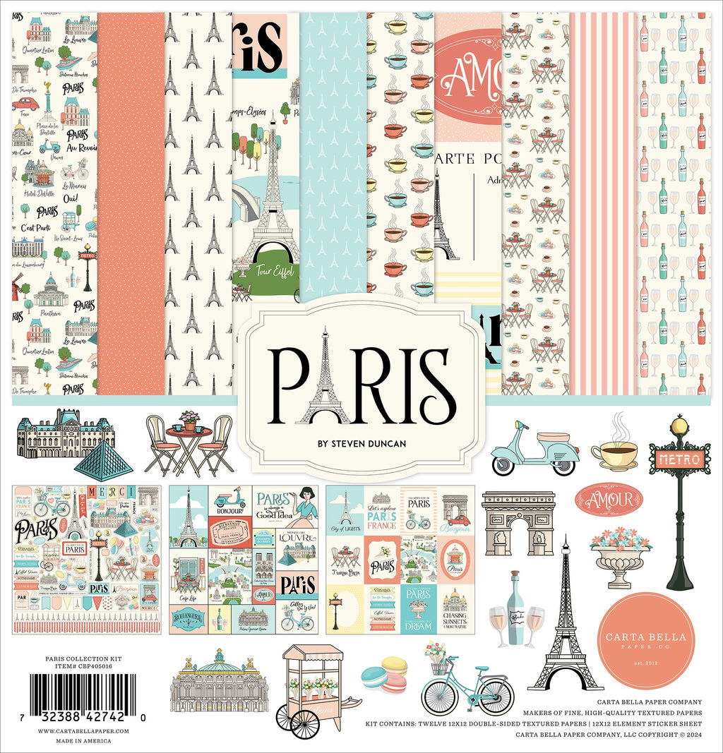 Paris Collection Kit Paris Collection Kit – Creative Junket
