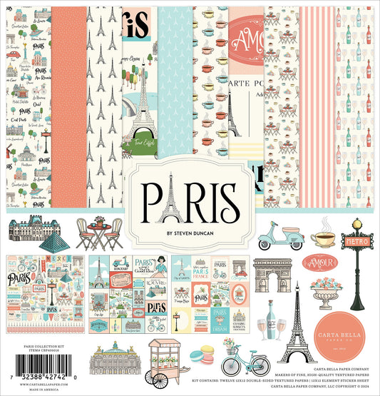 Carta Bella Paris Collection Kit