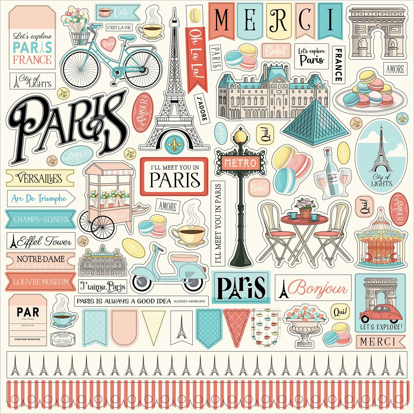 Carta Bella Paris Collection Kit