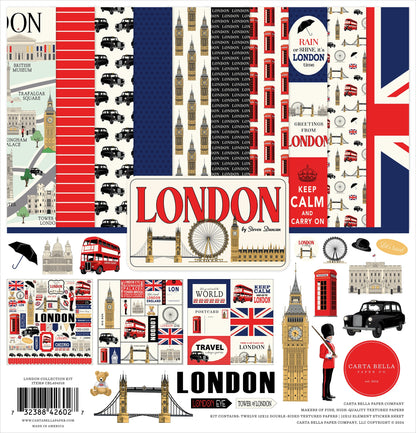 Carta Bella London Collection Kit