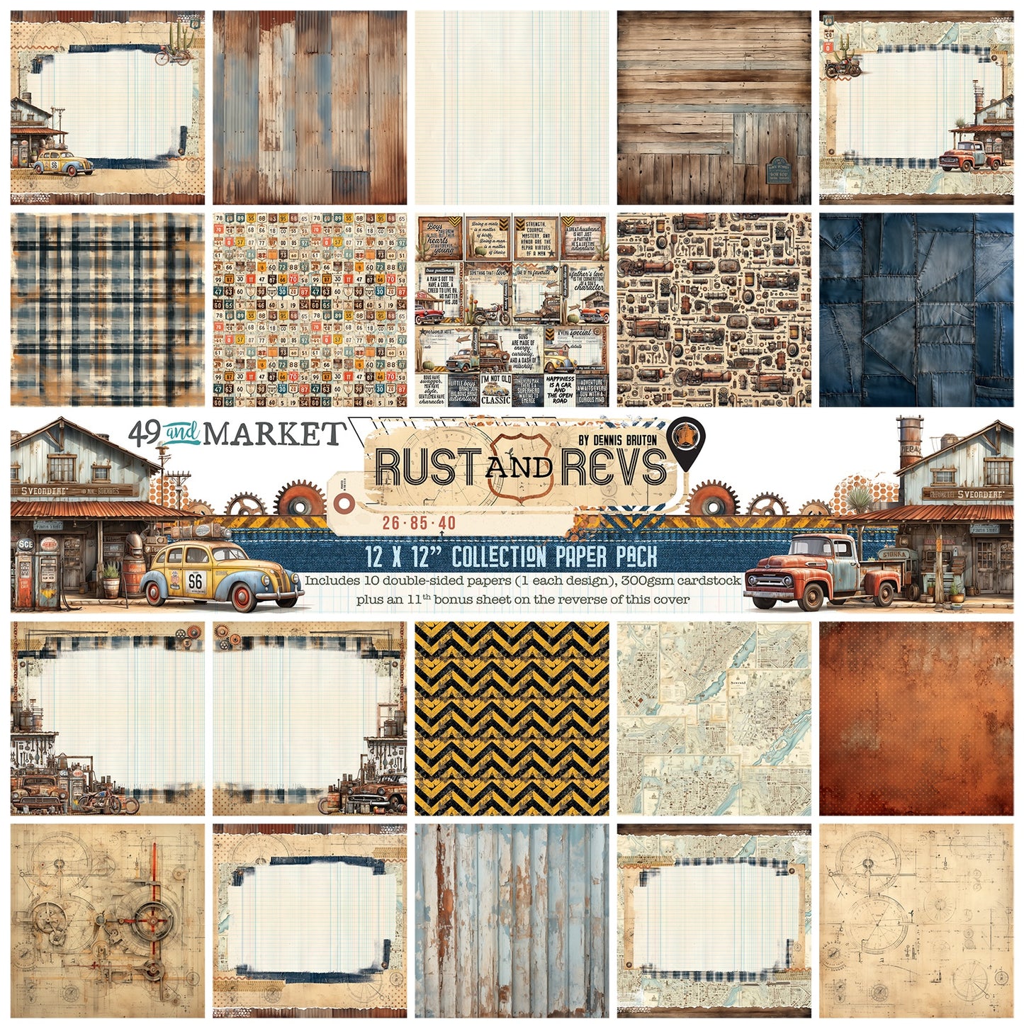 49 and Market Rust and Revs Collection Bundle