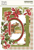 Simple Vintage Yuletide Chipboard-Frames