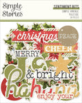 Simple Vintage Yuletide Bits & Pieces Die-Cuts-Sentiment