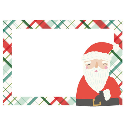 Simple Stories Santa's Village Chipboard Frames