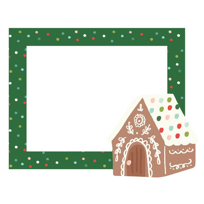 Simple Stories Santa's Village Chipboard Frames