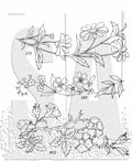 Tim Holtz Cling Stamps 7"X8.5"-Embroidery