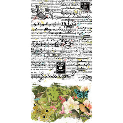 49 And Market Birdsong Washi Tape Sheets