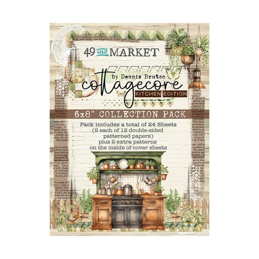 49 And Market Cottagecore Collection Pack 6"X8"