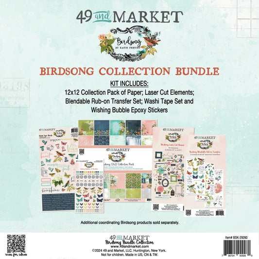 49 And Market Birdsong Collection Bundle