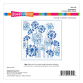 Stampendous Cling Rubber Stamp - Agapanthus
