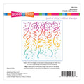 Stampendous Cling Rubber Stamp - Streamers