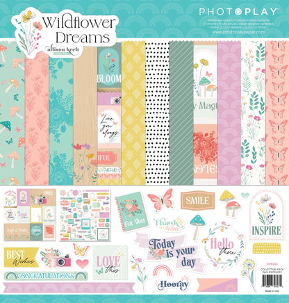 PhotoPlay Wildflower Dreams Collection Pack