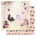 Prima Magic Spell by Frank Garcia Double-Sided Cardstock 12X12 -Magical Season