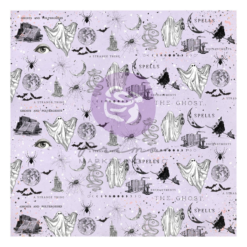 Prima Magic Spell by Frank Garcia Double-Sided Cardstock 12X12 -Potions