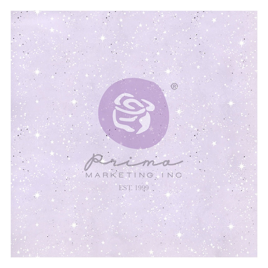 Prima Magic Spell by Frank Garcia Double-Sided Cardstock 12X12 -Found Objects