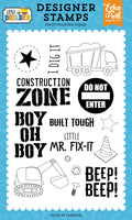 Little Builder Stamps-Construction Zone