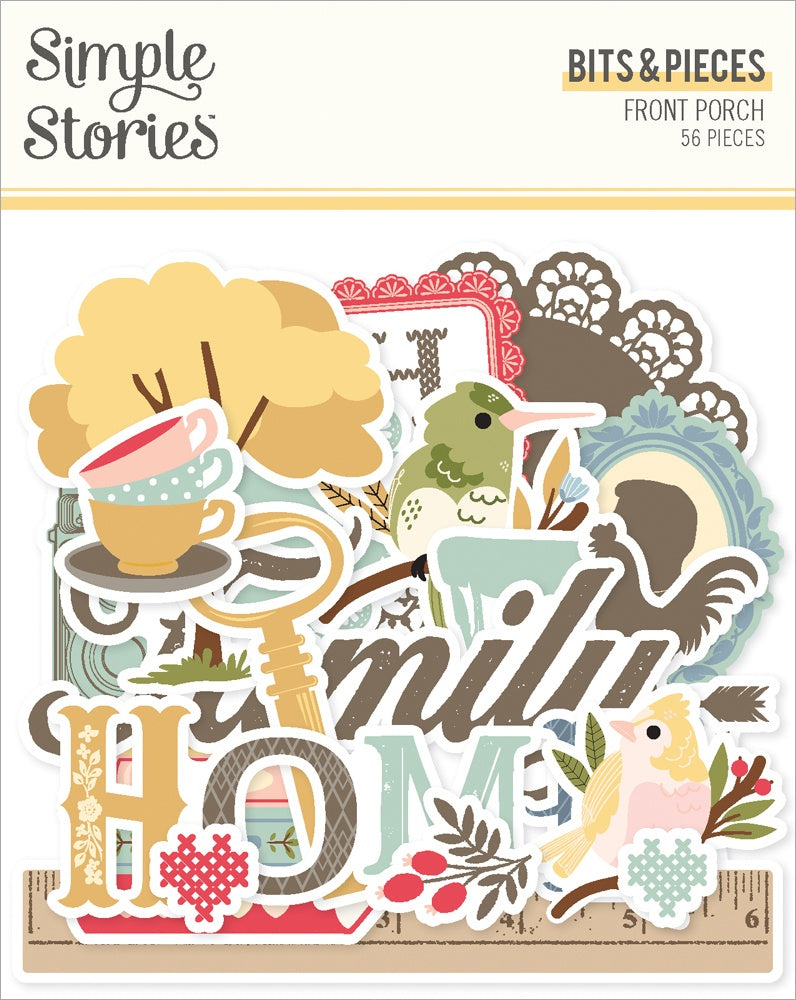 Simple Stories Front Porch Bits & Pieces-Icons