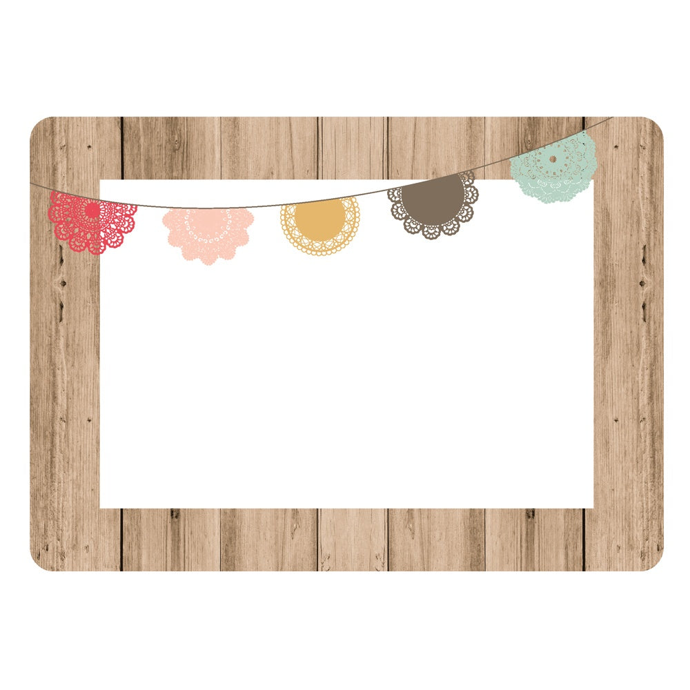 Simple Stories Front Porch Chipboard Frames